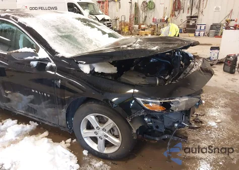 2022 Chevrolet Malibu Fwd Ls из США, поврежденный, VIN 1G1ZB5ST0NF189283